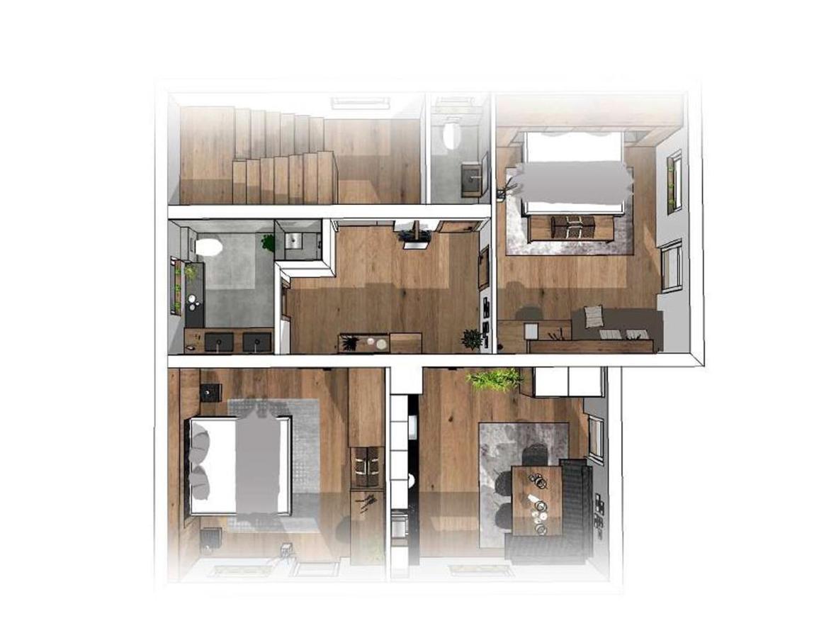 Apartment Haus Schoenwies Alpbach Eksteriør billede