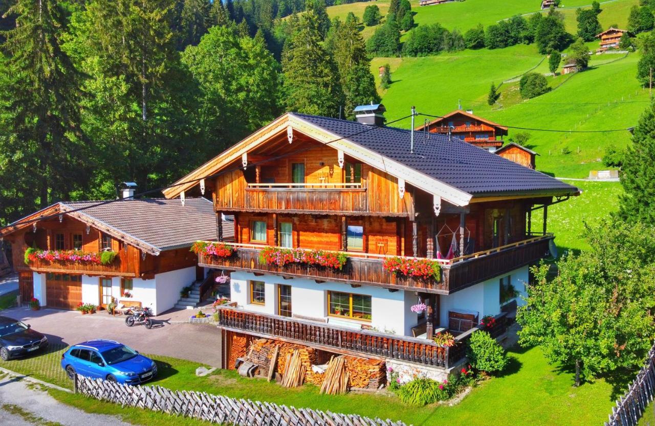 Apartment Haus Schoenwies Alpbach Eksteriør billede