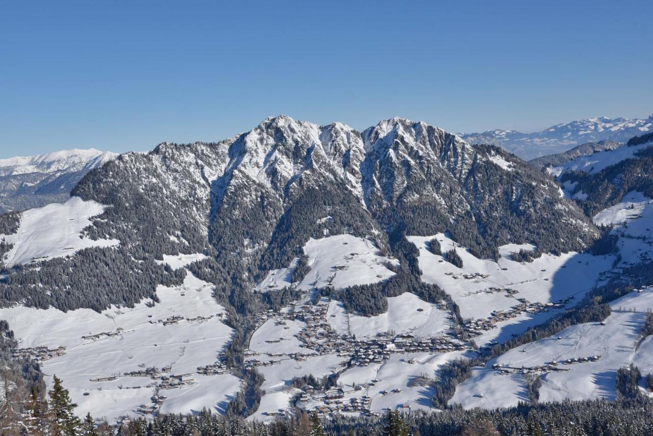 Apartment Haus Schoenwies Alpbach Eksteriør billede