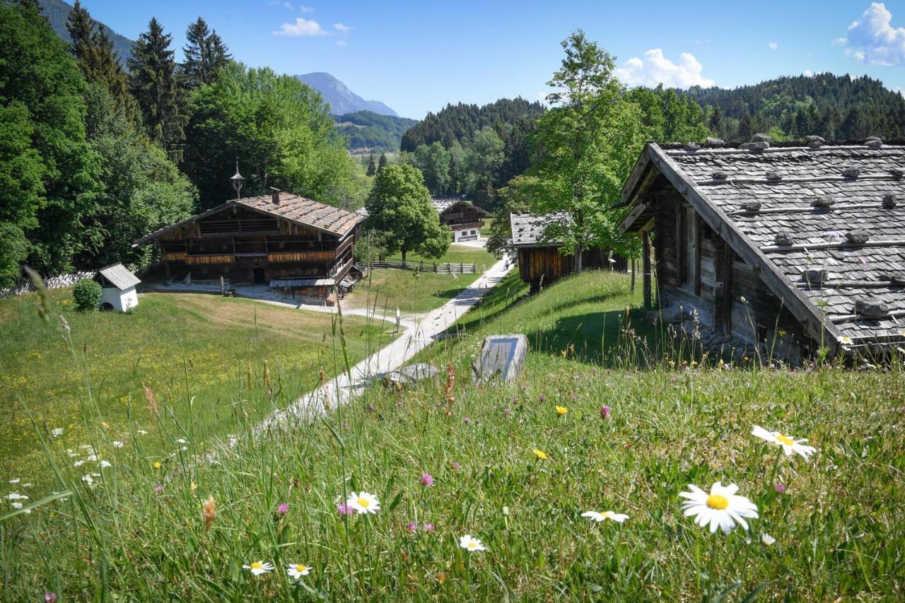 Apartment Haus Schoenwies Alpbach Eksteriør billede